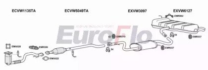 EuroFlo VWTOUR16 6004D