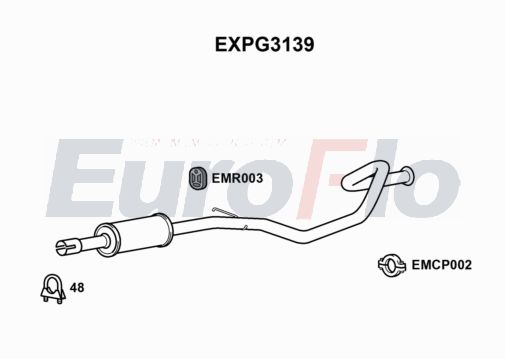 EuroFlo EXPG3139 EuroFlo EXPG3139