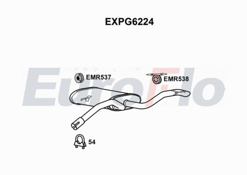 EuroFlo EXPG6224 EuroFlo EXPG6224