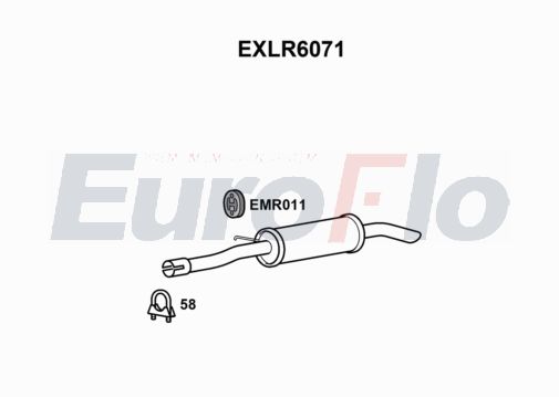 EuroFlo EXLR6071