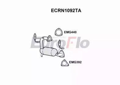 EuroFlo ECRN1092TA