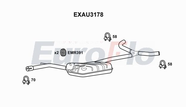 EuroFlo EXAU3178