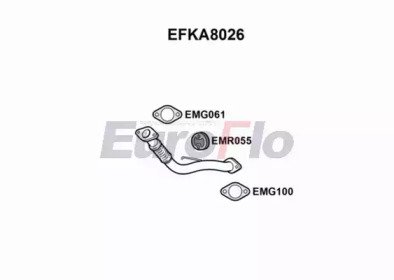 EuroFlo EFKA8026