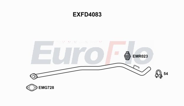 EuroFlo EXFD4083
