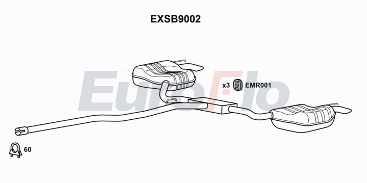 EuroFlo EXSB9002