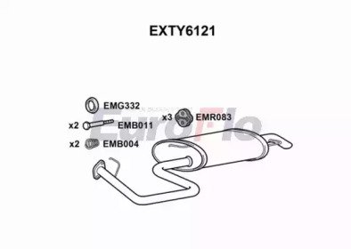 EuroFlo EXTY6121