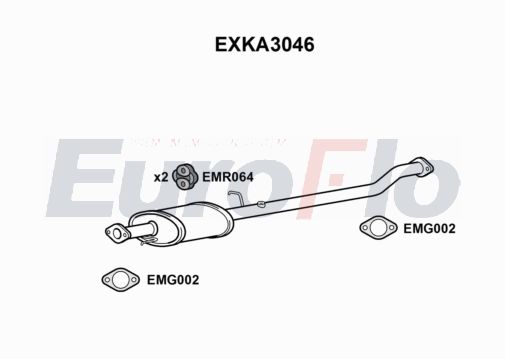 EuroFlo EXKA3046 EuroFlo EXKA3046