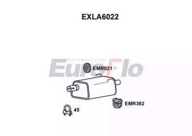 EuroFlo EXLA6022
