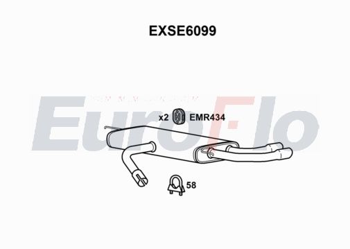 EuroFlo EXSE6099