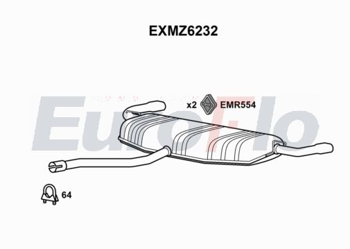 EuroFlo EXMZ6232
