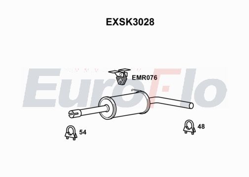 EuroFlo EXSK3028 EuroFlo EXSK3028