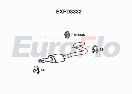 EuroFlo EXFD3332 EuroFlo EXFD3332