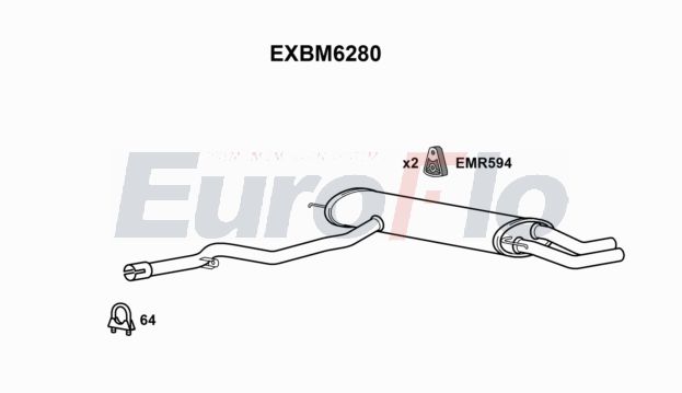 EuroFlo EXBM6280