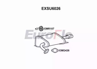 EuroFlo EXSU6026