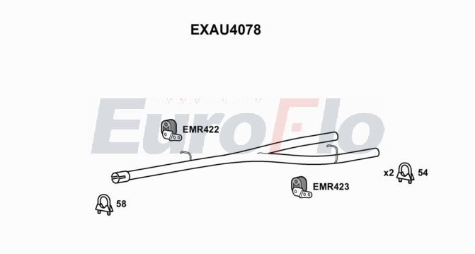 EuroFlo EXAU4078