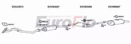 EuroFlo VWSAN20 2001A