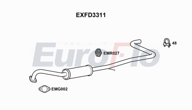 EuroFlo EXFD3311