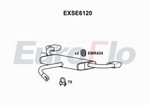 EuroFlo EXSE6120