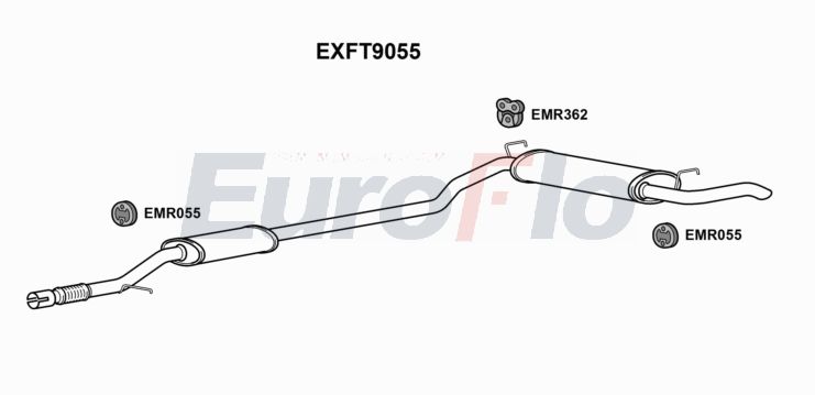 EuroFlo EXFT9055 EuroFlo EXFT9055