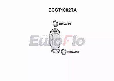 EuroFlo ECCT1002TA