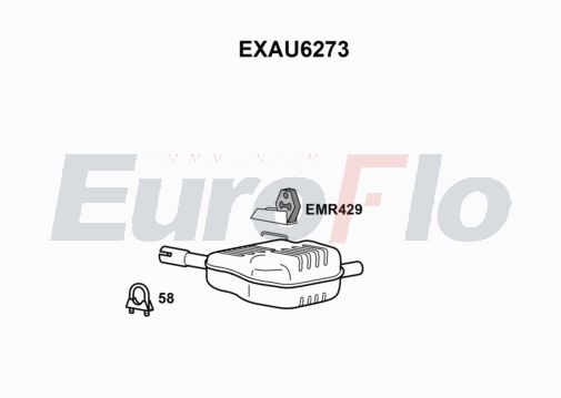 EuroFlo EXAU6273
