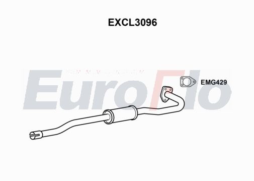 EuroFlo EXCL3096 EuroFlo EXCL3096