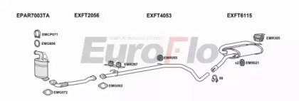 EuroFlo FTBRAV20D 1001A