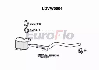 EuroFlo LDVW0004