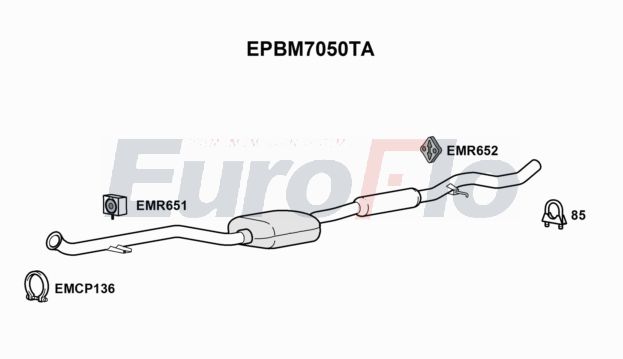 EuroFlo EPBM7050TA