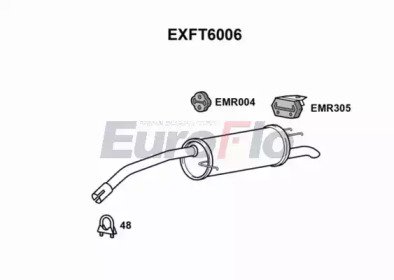 EuroFlo EXFT6006