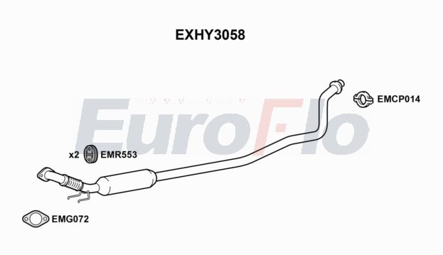 EuroFlo EXHY3058 EuroFlo EXHY3058