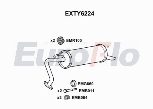 EuroFlo EXTY6224 EuroFlo EXTY6224
