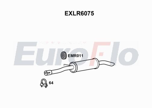 EuroFlo EXLR6075