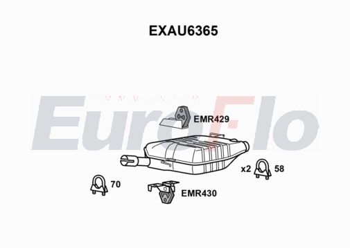 EuroFlo EXAU6365