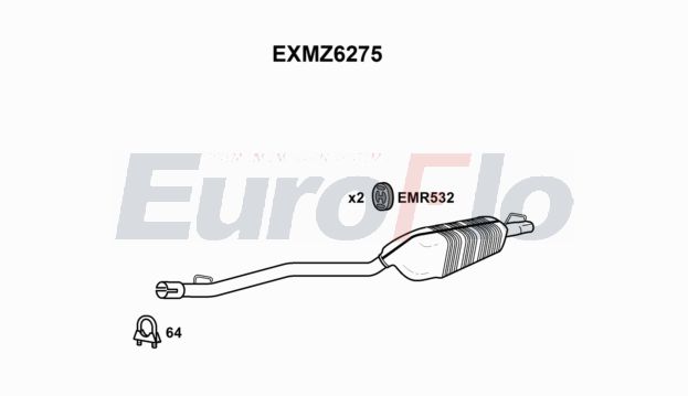 EuroFlo EXMZ6275
