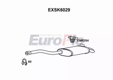 EuroFlo EXSK6029