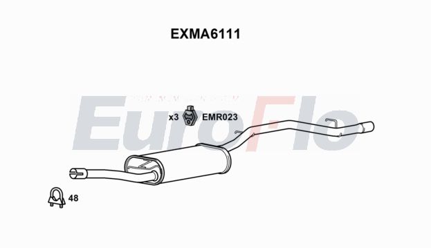 EuroFlo EXMA6111