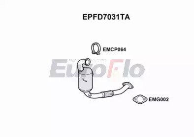 EuroFlo EPFD7031TA