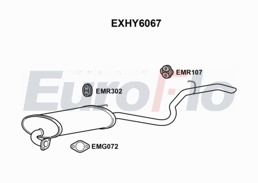 EuroFlo EXHY6067 EuroFlo EXHY6067