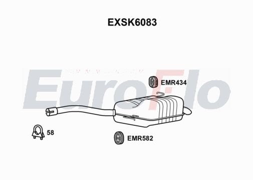 EuroFlo EXSK6083 EuroFlo EXSK6083