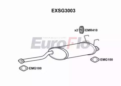 EuroFlo EXSG3003