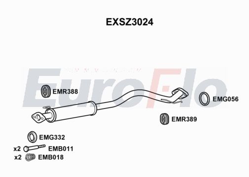 EuroFlo EXSZ3024 EuroFlo EXSZ3024