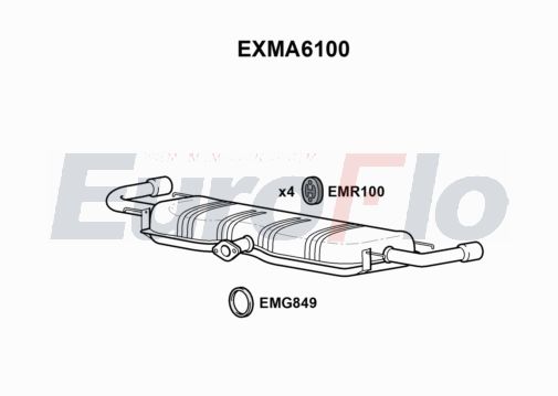 EuroFlo EXMA6100
