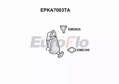 EuroFlo EPKA7003TA