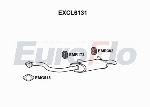 EuroFlo EXCL6131