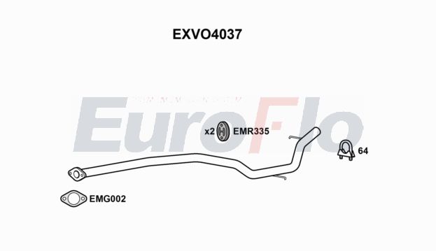 EuroFlo EXVO4037