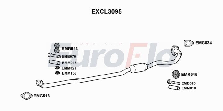 EuroFlo EXCL3095 EuroFlo EXCL3095
