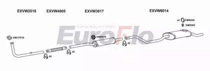 EuroFlo VWPOL10 1004A