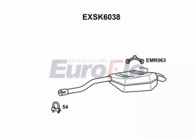 EuroFlo EXSK6038