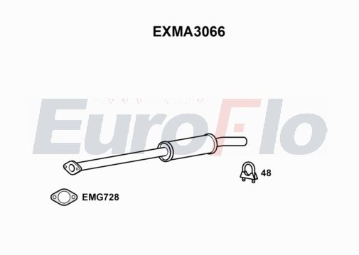 EuroFlo EXMA3066